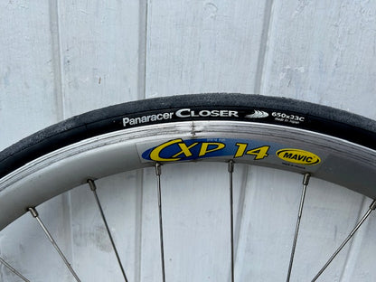650b Wheelset - Mavic CXP 14