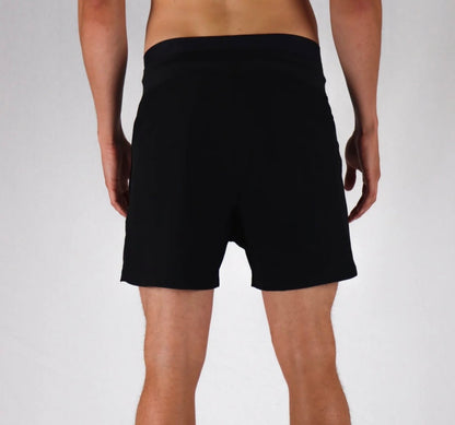 MENS AERO SHORTS - OBSIDIAN BLACK (NEW) Oxyfit
