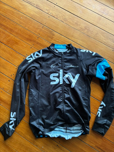 Rapha Cycling Long Sleeve Jersey (Used) - Medium