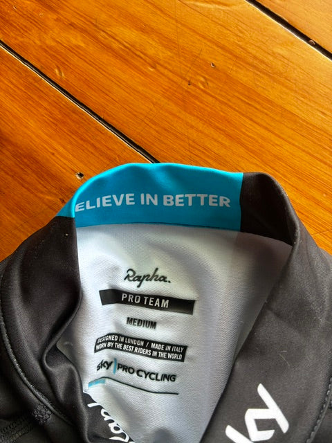 Rapha Cycling Long Sleeve Jersey (Used) - Medium