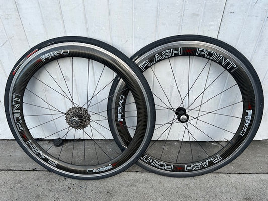 Flashpoint FP60 58mm Carbon Wheelset - 11 Speed