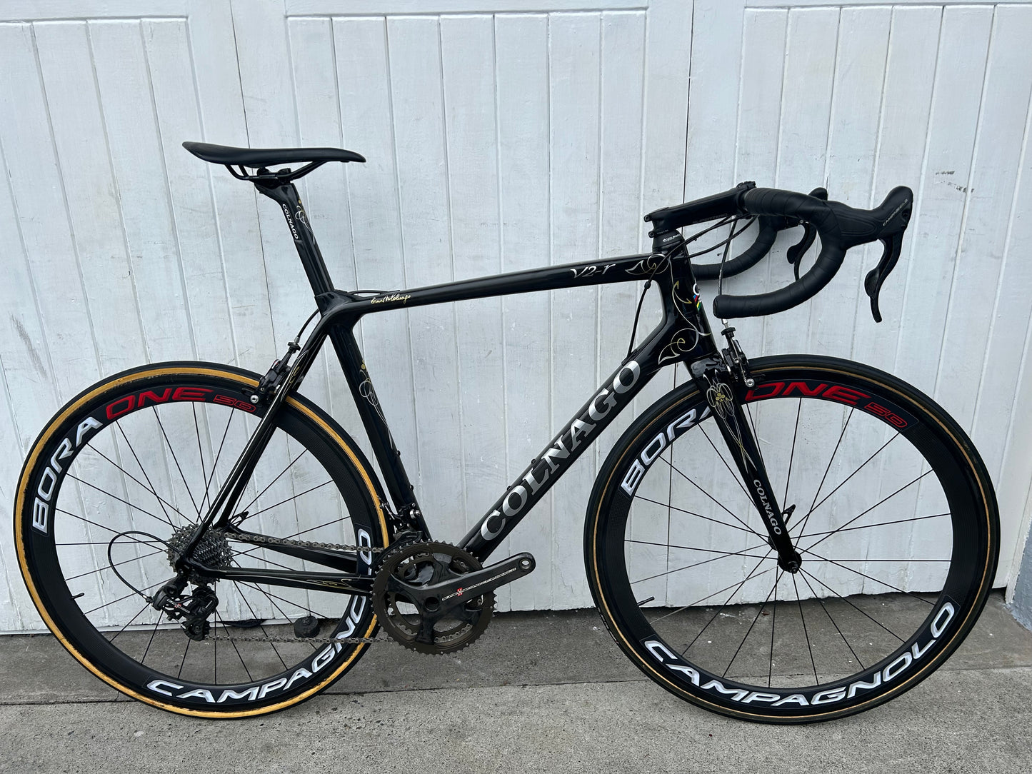 Colnago V2-R Carbon (Campag Super Record) - Medium/Large