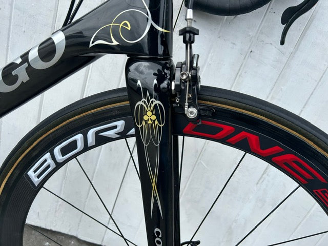 Colnago V2-R Carbon (Campag Super Record) - Medium/Large