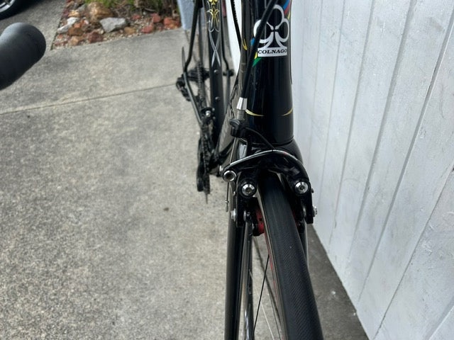 Colnago V2-R Carbon (Campag Super Record) - Medium/Large