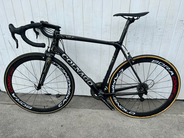 Colnago V2-R Carbon (Campag Super Record) - Medium/Large