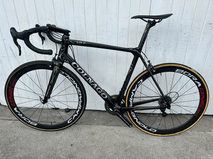 Colnago V2-R Carbon (Campag Super Record) - Medium/Large