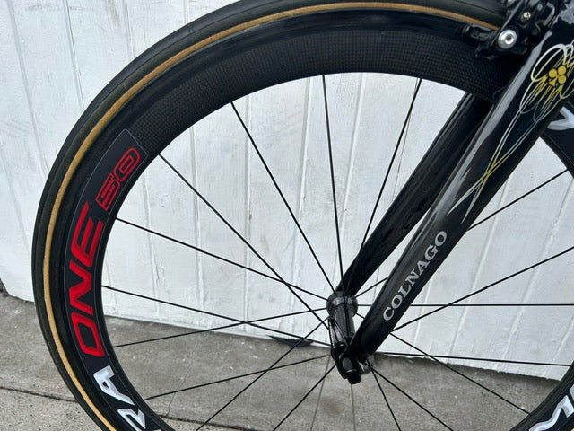 Colnago V2-R Carbon (Campag Super Record) - Medium/Large