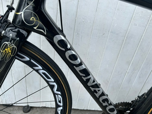 Colnago V2-R Carbon (Campag Super Record) - Medium/Large