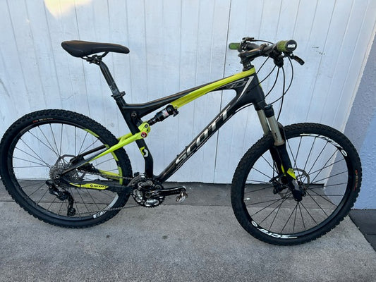 Scott Spark 30 Carbon 26" Full Sus MTB - Large