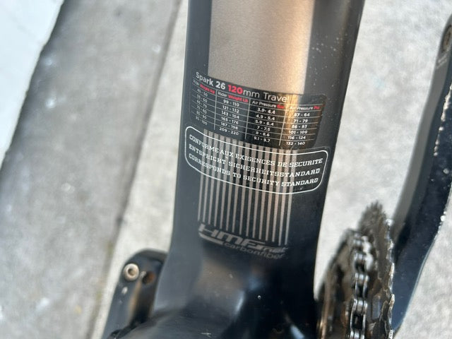 Scott Spark 30 Carbon 26" Full Sus MTB - Large