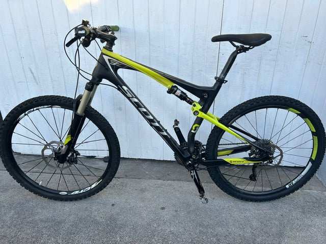 Scott Spark 30 Carbon 26" Full Sus MTB - Large