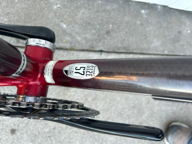 Giant Cadex CFR One Carbon (11 Spd Ultegra) - Large