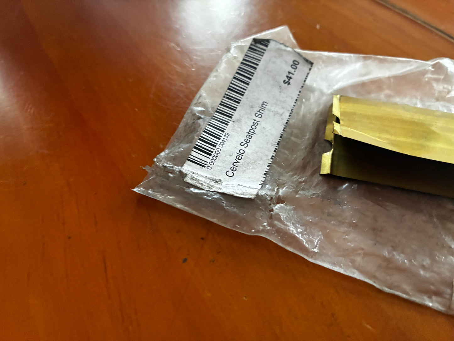 Cervelo Seatpost Shim