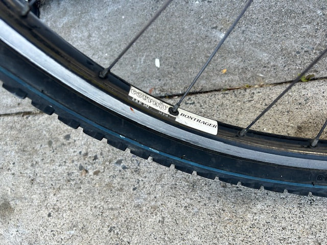 Bontrager 26" MTB Rim Front QR Wheel (only one wheel)