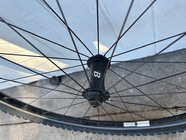 Bontrager 26" MTB Rim Front QR Wheel (only one wheel)