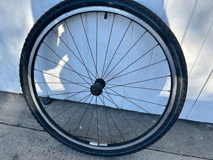 Bontrager 26" MTB Rim Front QR Wheel (only one wheel)