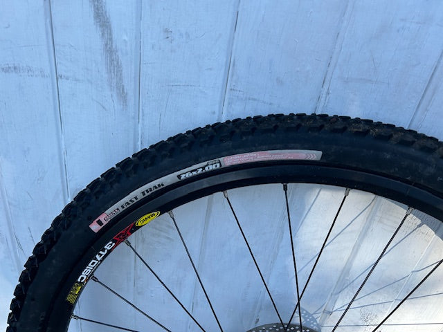 Mavic 317 26" MTB DISC Front QR Wheel (only one wheel)