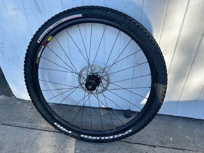 Mavic 317 26" MTB DISC Front QR Wheel (only one wheel)