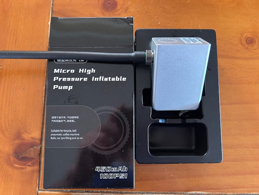 Mana USB rechargeable mini pump (NEW)