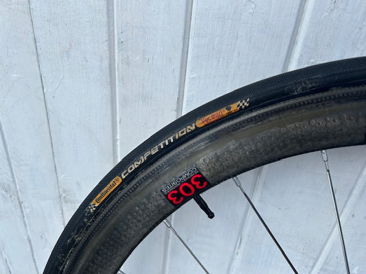Zipp 303 Carbon Tub wheelset - 10 Spd