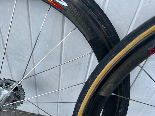 Zipp 303 Carbon Tub wheelset - 10 Spd