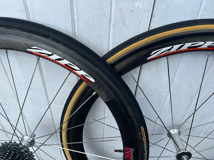 Zipp 303 Carbon Tub wheelset - 10 Spd