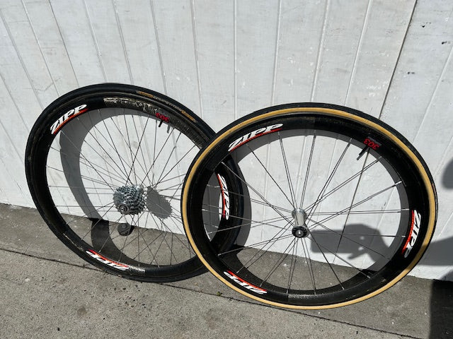 Zipp 303 Carbon Tub wheelset - 10 Spd