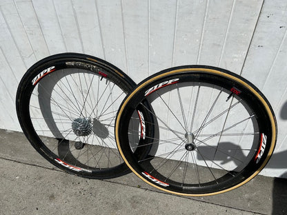 Zipp 303 Carbon Tub wheelset - 10 Spd