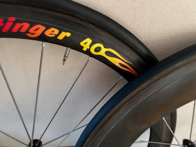 HED Stinger Carbon Tubs Wheelset - 10 Speed