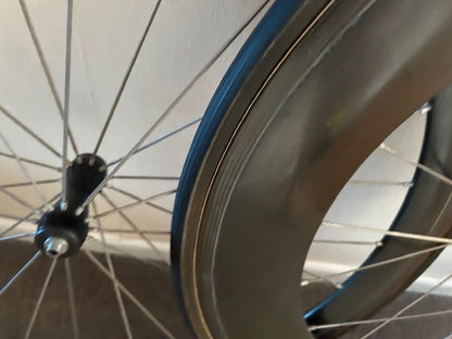 HED Stinger Carbon Tubs Wheelset - 10 Speed