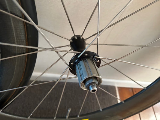 HED Stinger Carbon Tubs Wheelset - 10 Speed