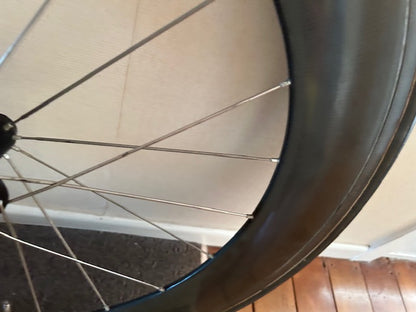 HED Stinger Carbon Tubs Wheelset - 10 Speed