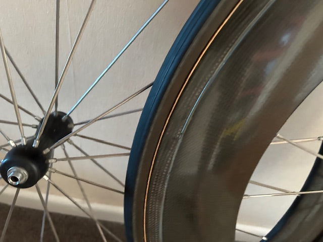 HED Stinger Carbon Tubs Wheelset - 10 Speed