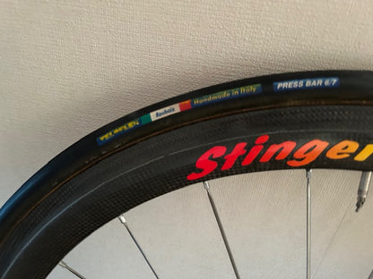 HED Stinger Carbon Tubs Wheelset - 10 Speed