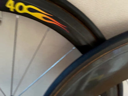 HED Stinger Carbon Tubs Wheelset - 10 Speed