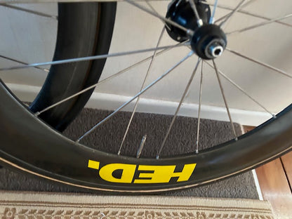 HED Stinger Carbon Tubs Wheelset - 10 Speed