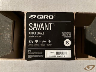 Giro Savant Helmet - Small (NEW)