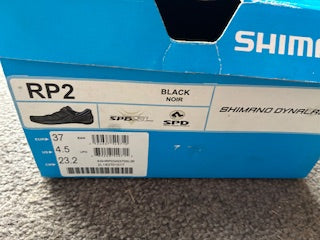 Shimano RP2 Road Shoes - Euro 37 (NEW)