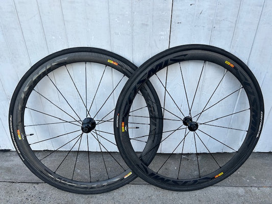Mavic Cosmic Carbon Wheelset - 11 Spd