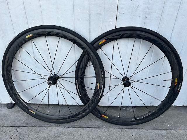Mavic Cosmic Carbon Wheelset - 11 Spd