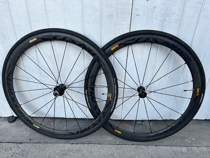 Mavic Cosmic Carbon Wheelset - 11 Spd