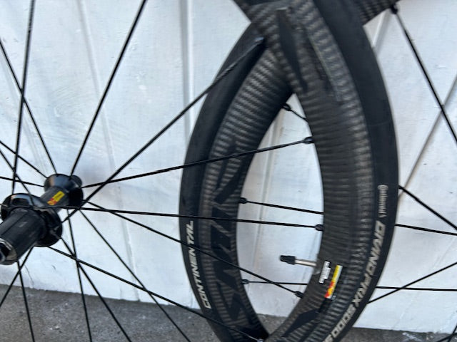 Mavic Cosmic Carbon Wheelset - 11 Spd