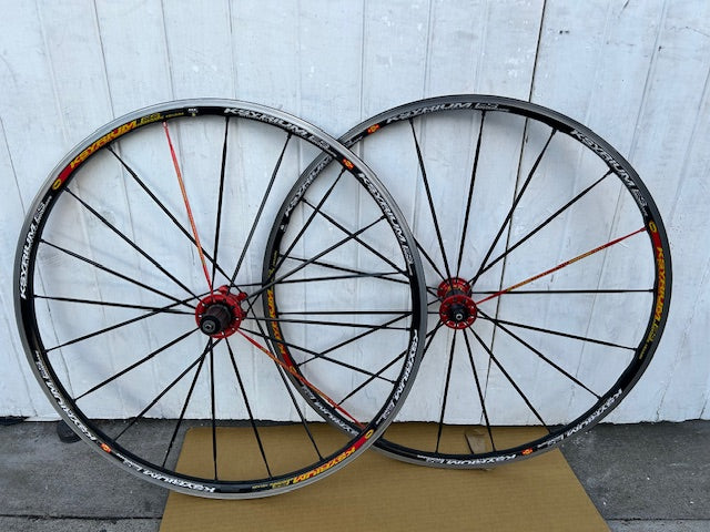 Mavic Ksyrium Anniversary Helium ES Wheelset - 11 Spd
