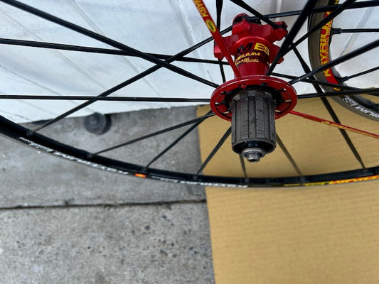 Mavic Ksyrium Anniversary Helium ES Wheelset - 11 Spd