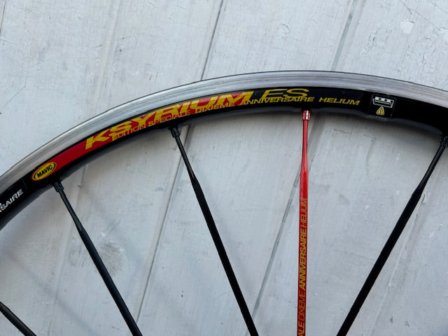 Mavic Ksyrium Anniversary Helium ES Wheelset - 11 Spd