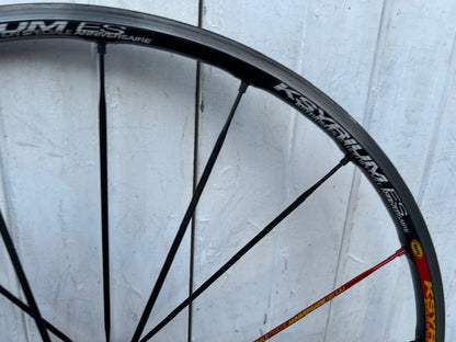 Mavic Ksyrium Anniversary Helium ES Wheelset - 11 Spd