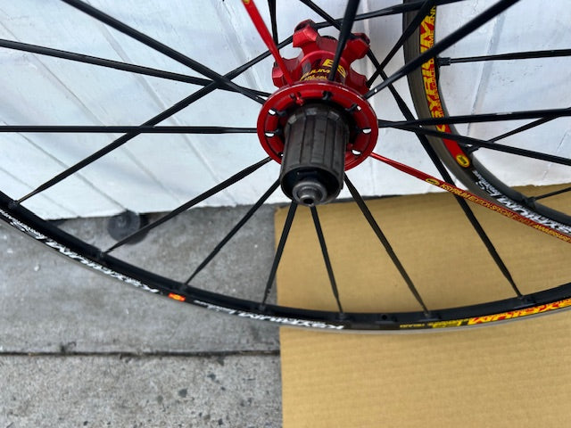 Mavic Ksyrium Anniversary Helium ES Wheelset - 11 Spd