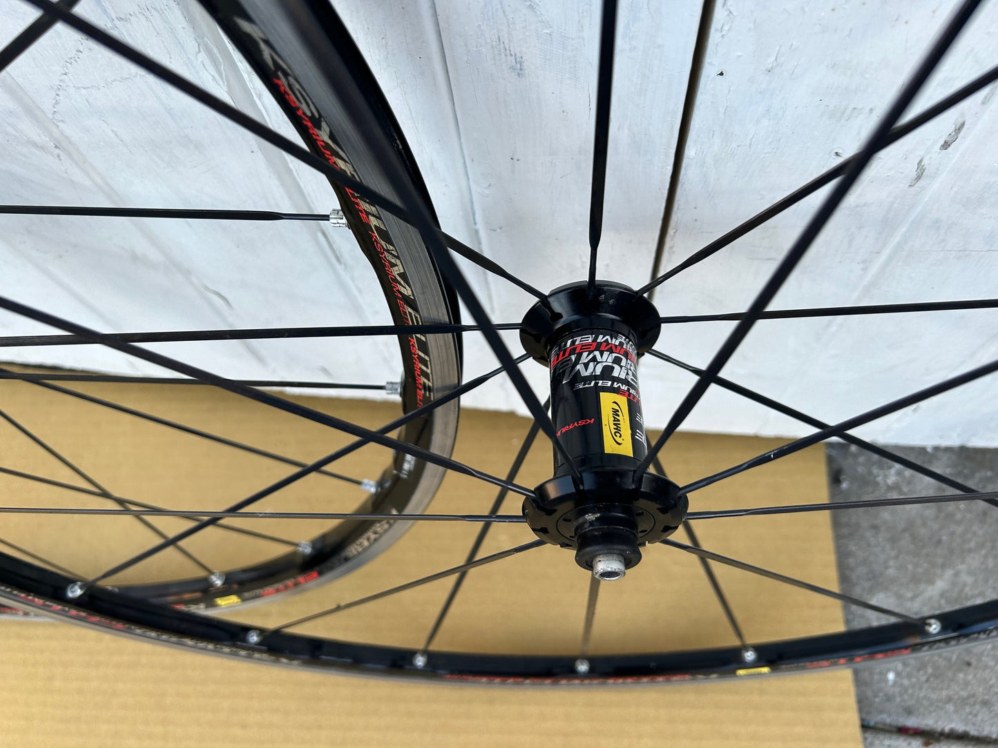 Mavic Ksyrium Elite Superlight Wheelset - 11 Speed
