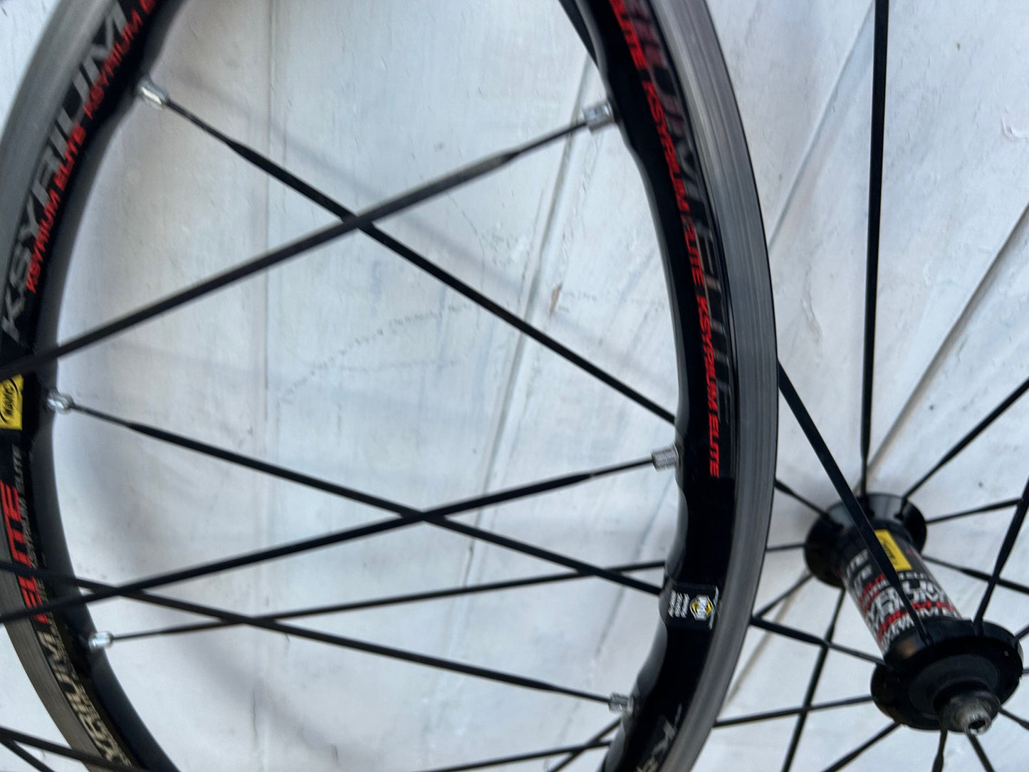 Mavic Ksyrium Elite Superlight Wheelset - 11 Speed
