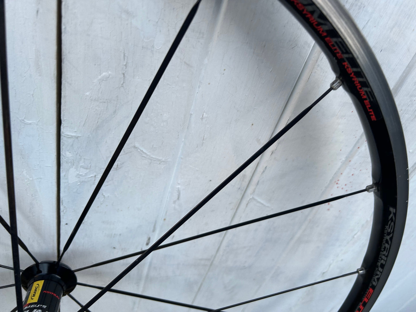 Mavic Ksyrium Elite Superlight Wheelset - 11 Speed